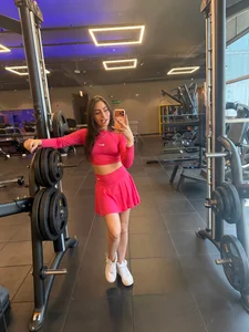Camistar18 🏋️‍♀️gym time 🩷 รูป 