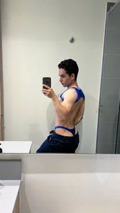 aodaboyyy Blue lingerie Fotka 2