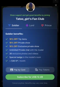 My fan club de Tatoo_girl  3 Imagens