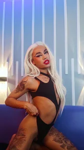 Sabrina_Rosse__ BLONDE WITH A BIG BLACK COCK Pic 3