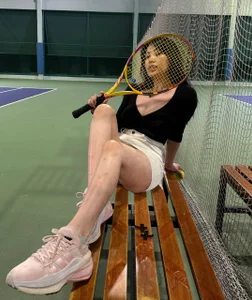 Kurohyooo I like to play tennis Pic 3