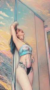 MoonAgnes ❤️😉 Pic 3