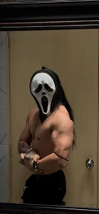 the_beast_master_ scream ghost face 💀 Foto 2