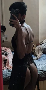 sexyboi_o9o sexy boy in nylon Pic 2