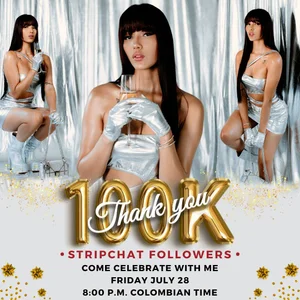 evamoretti Special 100k Followers Bilde