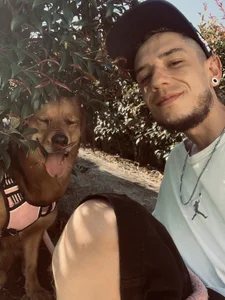 27powercm Me and dog ❤️ slika 4