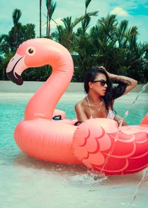 Amber_villalobos_ Sun, Pool and Amber! 😋 Pic 4