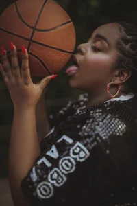 Rebeka_spencer sexy basketball Pic
