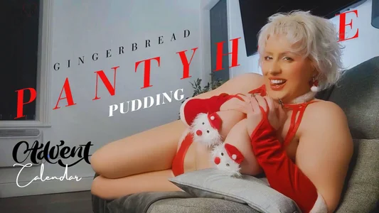 GoddessAlimony: GINGERBREAD PANTYHOSE PUDDING (ADVENT CALENDAR DAY 12) ( фото)