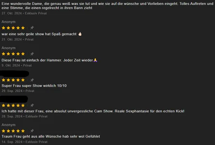 AlessiaAura 5* reviews of private + c2c shows ->les meine Bewertungen + lad mich ein (2024) зображення 4