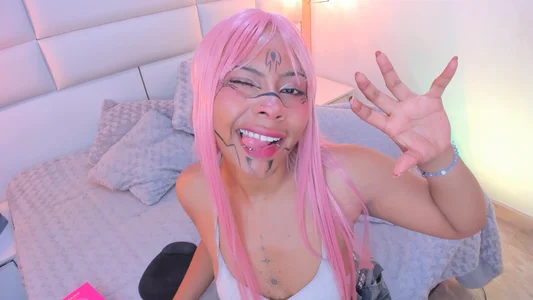 ‧₊° 🌼 ⋅ ☆ makeup sukuna ૮₍｡´ᴖ ˔ ᴖ`｡₎ა de Sofia_clk Foto