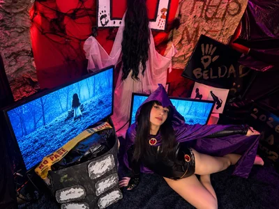 sailor_moon07 HALLOWEEN COSPLAY RAVEN Pic 4