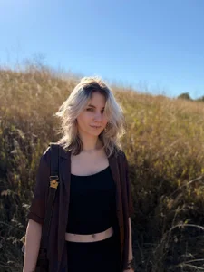 AlexxMichaell Two beauties on a walk Pic