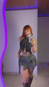 ScarlettRusso1: your favourite redhead 🧡 ( 9 фото)