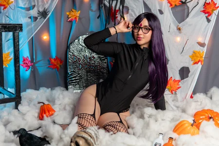 Sweet Sin with Raven🖤 od VioletMoore_  5 snímek