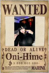 Oni-Hime One piece meme Foto 5