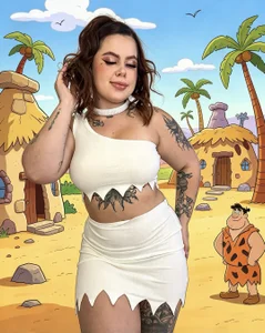 melissa_es Costume #8: Vilma Flintstone.🦴  3. fénykép