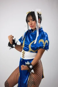 AliceBanks Sexy chun li Immagine  5