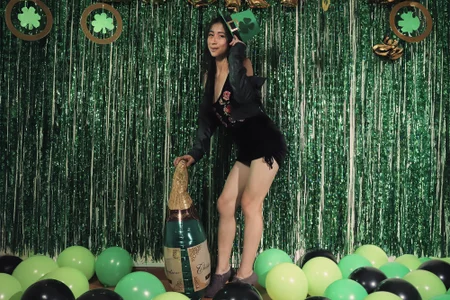 MyCutieBabe HAPPY FATHER OF SAINT PATRICK Pic