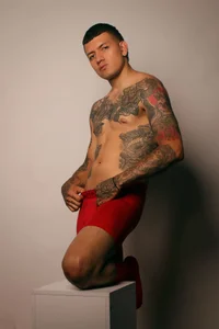 Handsome in red ! od Dante_Flamee  snímek