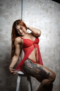 evah_ferrer Evah red 💋❤ Pic
