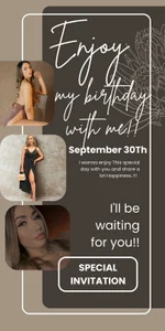 The special Invitation to my Bday !!!! / La invitacion especial a mi Cumpleaños od Emma23__  snímek