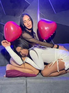 trans_dirtyshow Pretty couple sexy Immagine 