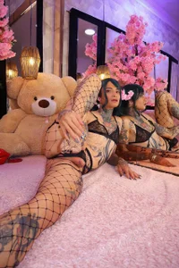 Misakiseis1 Enjoy my kinkiest Valentine's Day Pic 6