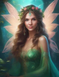 Forest Maiden de MollyLollipop  3 Imagens