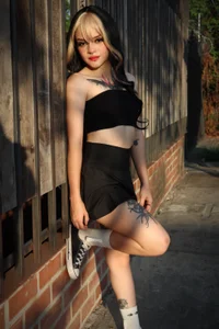 Elettra_Rou disfrutando el atardecer Pic 2