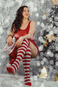 caroline_host christmas candy legs canes Bilde 3