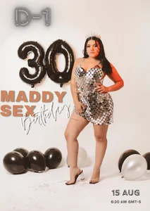 Maddysex_ Birthday 30💖 Pic 9