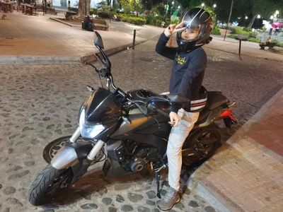 Sharon_07 Take a ride on my bike Foto