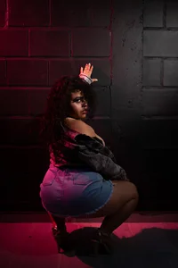 DestinySins Today I felt a little too dangerous… but in the fun way 🖤 Billede 6
