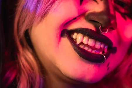 Navier__ Your little demon taking a breather before the chaos ✨😈 사진 3