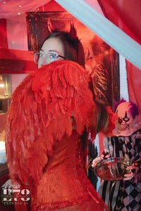 Veronica_miiller Sweet but Dangerous in HALLOWEEN Εικόνα 5