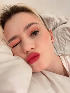 Pancake_Reciper red lips kiss 사진 3