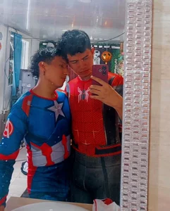 spicy_adonhis 🕸️Between cobwebs and shields... we know how to save the night 💥😉 Hình 2