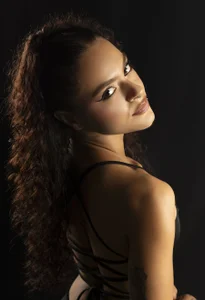 Caroline420_ black dress Pic 4