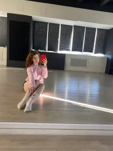 AnnTerry_ After dance class Pic 4