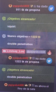 Lindsay_Lou Para mi rey pypyolo4488 Foto 3