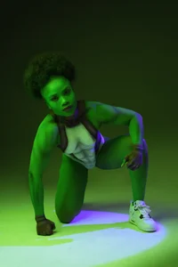 SilvannaFitt: 💚 Don't Make She-Hulk Angry!💚 ( 3 фото)