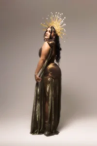 Maddysex_ Goddess of Halloween 🔥 | Dark Goddess Photoshoot Pic 2