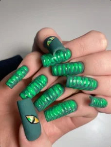 Yoki_Shizuko Nails Poză