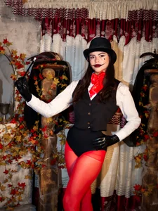 Ashley_HotGirl 😈 Trick or Tease Pic 3