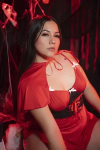 Mia_Hillss Red Hood Temptation Pic 2