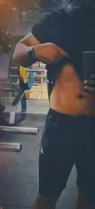 Kunal_Maasager Workout Foto