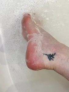 For my footlover 👣 od kissable_era  5 snímek