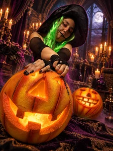 Alucard_HellsiingのA SWEET AND FUN HALLOWEEN FOR MY BEAUTIFUL FANS🔥🎃の 3枚の写真