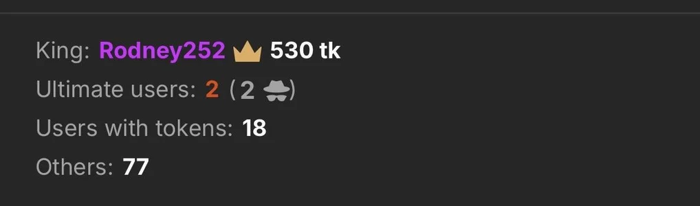 angelwavy Thank u king 🤴 Foto